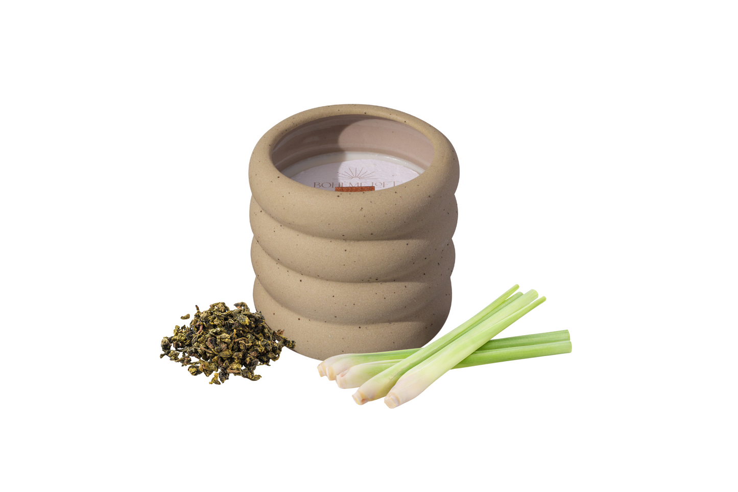 The Botanical Garden Candle Collection - Set of 3