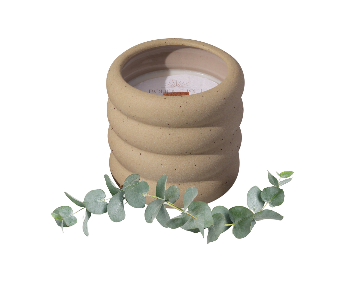 Grounded Candle - Fresh Eucalyptus