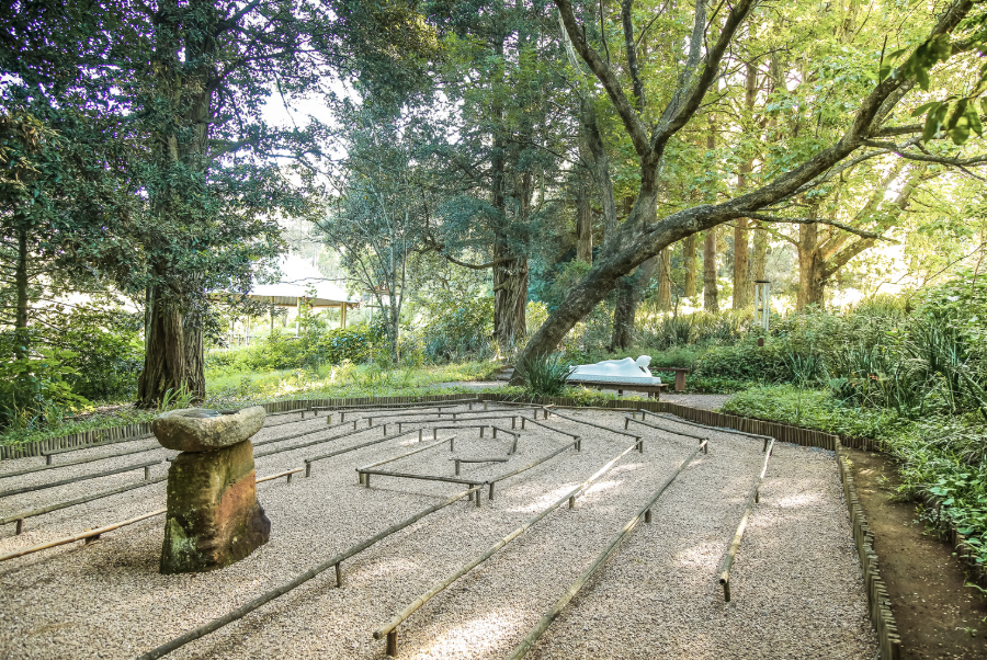 The Retreat Grounded Candle Collection - Set of 3