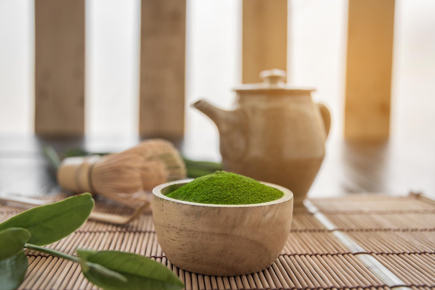 Grounded Candle - Morning Matcha With a Twist