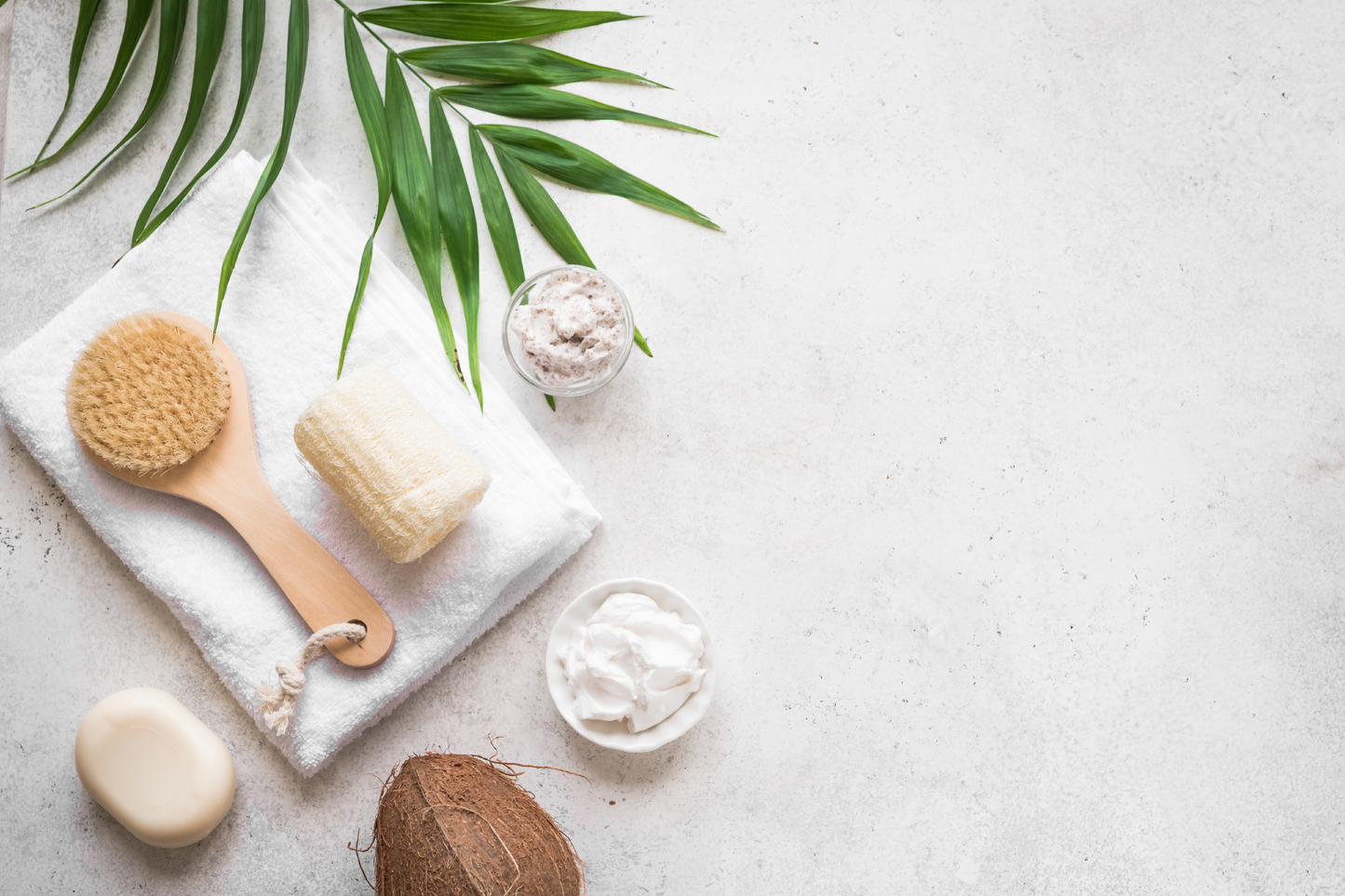 Grounded Candle - The Island Spa