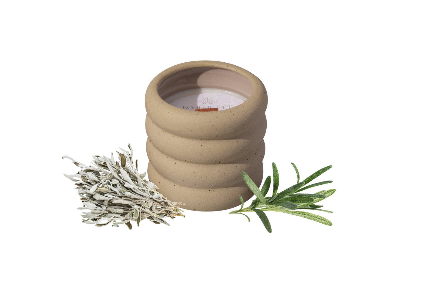 The Botanical Garden Candle Collection - Set of 3