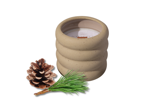 Grounded Candle - Sugar Pine and Patchouli