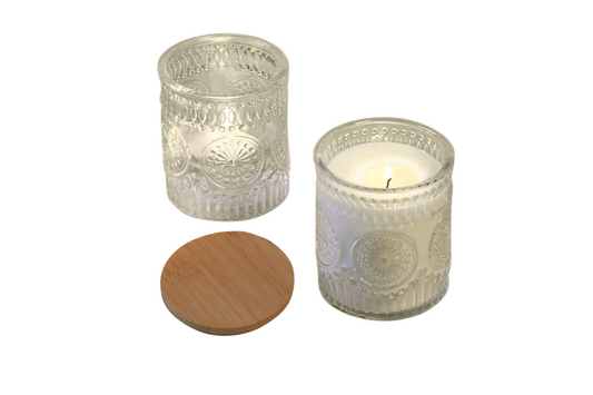 Boho Candle