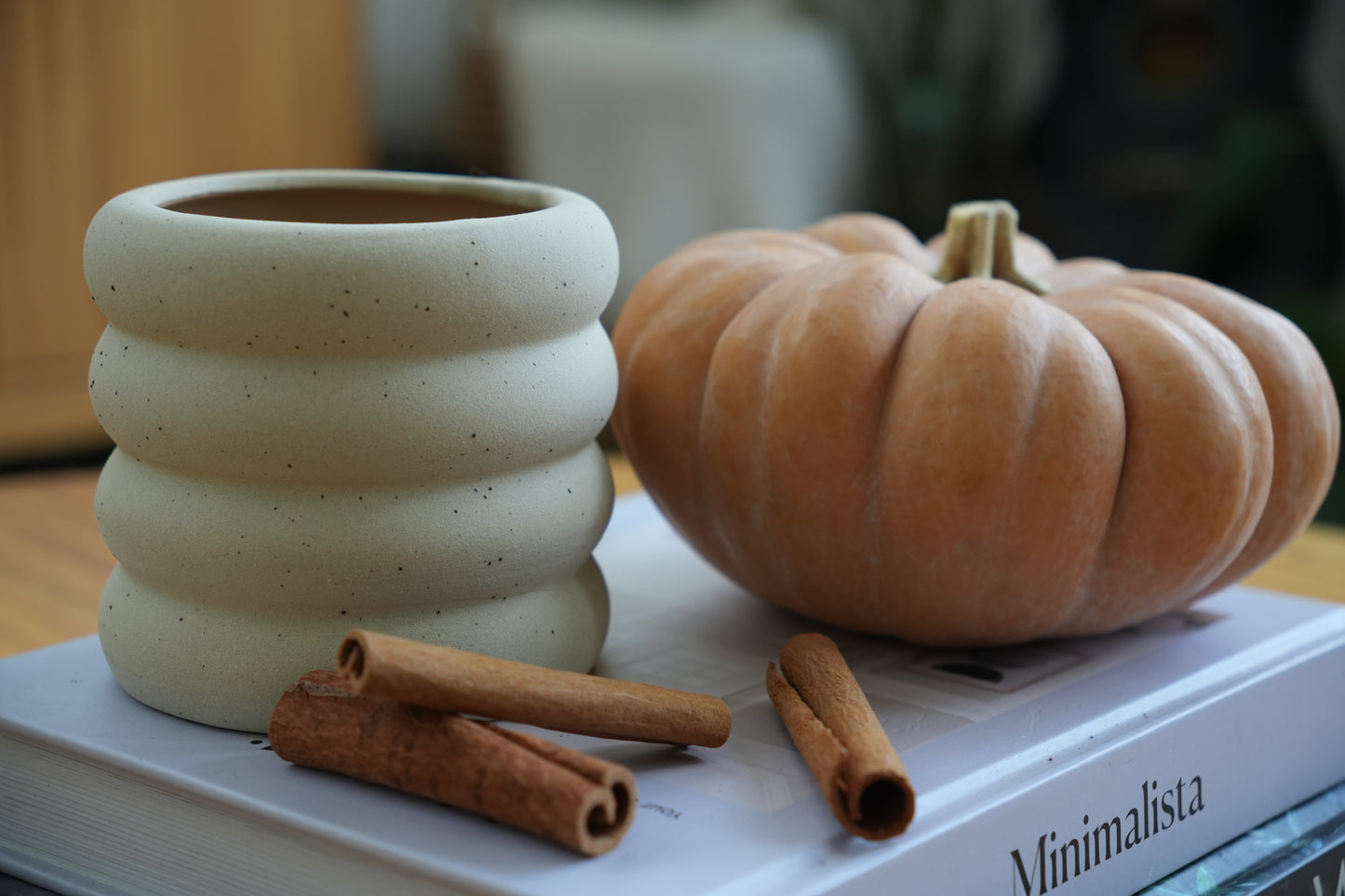 Grounded Candle - Toasted Pumpkin Spice