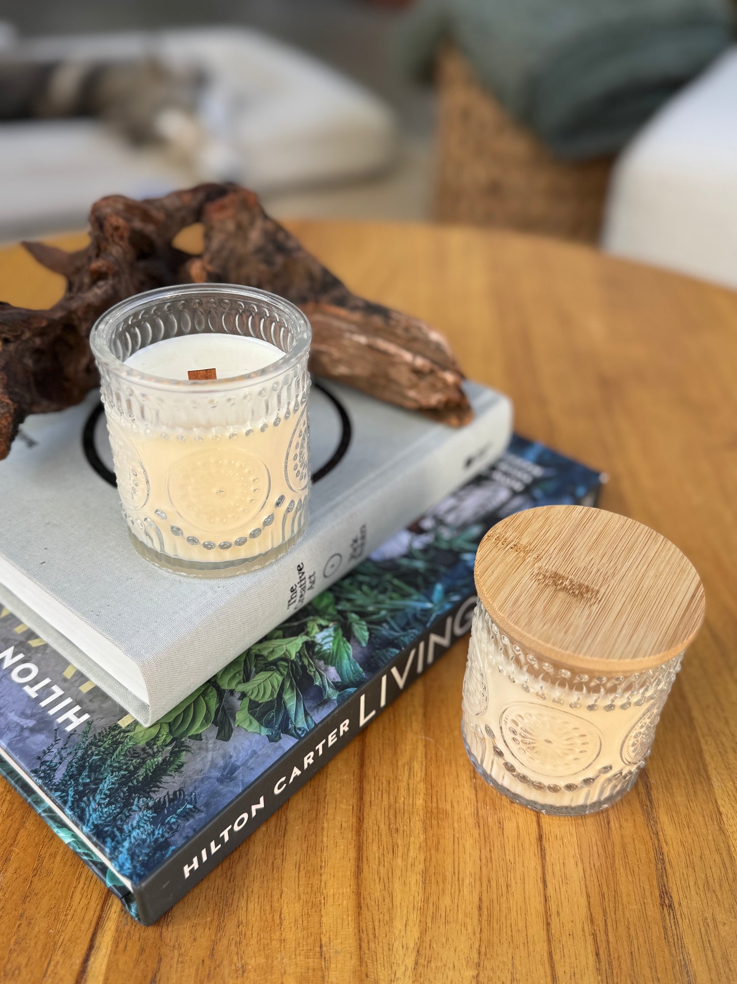 Boho Candle