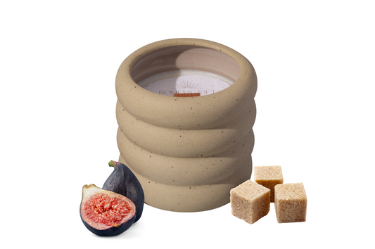 Grounded Candle - Toasted Fig