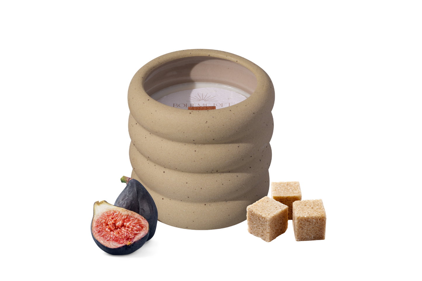 Grounded Candle - Toasted Fig