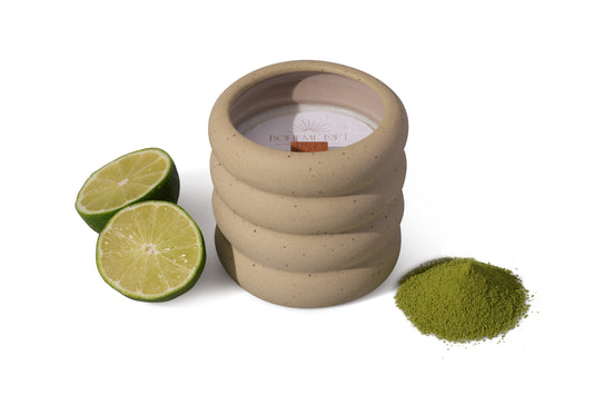 Grounded Candle - Matcha Bergamot